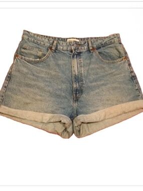 Zara Denim Shorts Size 12